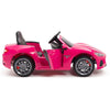 Licensed Pink Maserati With RC Remote,Leather Seat,Rubber Tires ( Newest Version ).