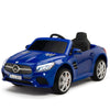 Licensed BLUE Mercedes SL500 with Remote,Leather Seat,Rubber Tires (Newest Versión).