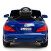 Licensed BLUE Mercedes SL500 with Remote,Leather Seat,Rubber Tires (Newest Versión).