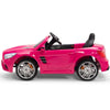 Licensed PINK Mercedes SL500 with Remote,Leather Seat,Rubber Tires (Newest Versión).