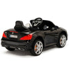 Licensed BLACK Mercedes SL500 with Remote,Leather Seat,Rubber Tires (Newest Versión).