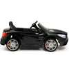 Licensed BLACK Mercedes SL500 with Remote,Leather Seat,Rubber Tires (Newest Versión).