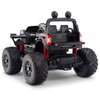 Monster BLACK Truck 4x4 With RC Remote,Rubber Tires (Newest Versión ).