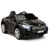 Licensed BLACK Mercedes SL500 with Remote,Leather Seat,Rubber Tires (Newest Versión).