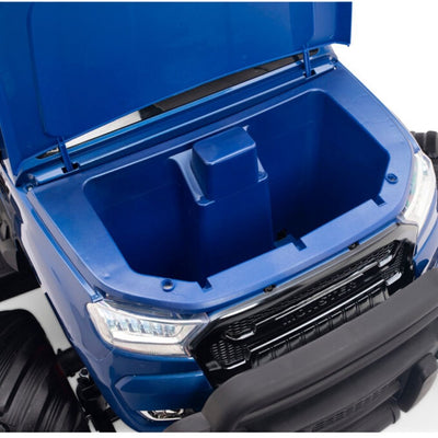 Monster BLUE Truck 4x4 With RC Remote,Rubber Tires (Newest Versión ).