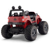 Monster RED Truck 4x4 With RC Remote,Rubber Tires (Newest Versión ).