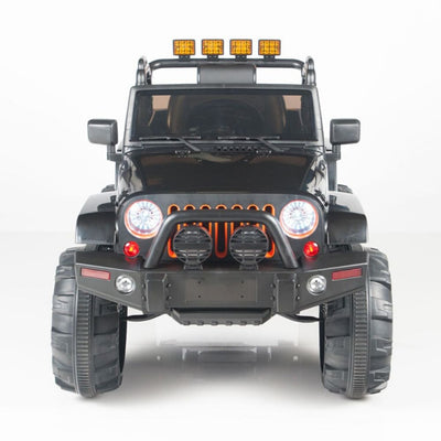 12V Ride On Black Car With RC Remote,3 Speeds,Mp3 Player (Newest Version)