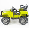 12V Ride On Green Car With RC Remote,3 Speeds,Mp3 Player (Newest Version)