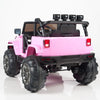 12V Ride On Pink Car With RC Remote,3 Speeds,Mp3 Player (Newest Version)