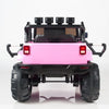 12V Ride On Pink Car With RC Remote,3 Speeds,Mp3 Player (Newest Version)