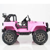 12V Ride On Pink Car With RC Remote,3 Speeds,Mp3 Player (Newest Version)