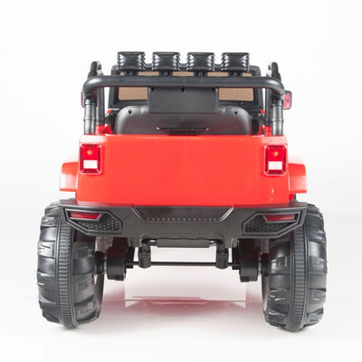 12V Ride On Red Car With RC Remote,3 Speeds,Mp3 Player (Newest Version)