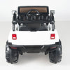 12V Ride On White Car With RC Remote,3 Speeds,Mp3 Player (Newest Version)