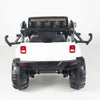 12V Ride On White Car With RC Remote,3 Speeds,Mp3 Player (Newest Version)