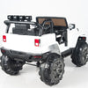 12V Ride On White Car With RC Remote,3 Speeds,Mp3 Player (Newest Version)