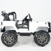 12V Ride On White Car With RC Remote,3 Speeds,Mp3 Player (Newest Version)