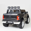 Licensed Black 12V Big Motors Toyota Tundra With Rubber Tires,RC Remote (Newest Versión )