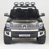 Licensed Black 12V Big Motors Toyota Tundra With Rubber Tires,RC Remote (Newest Versión )