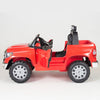 Licensed Red 12V Big Motors Toyota Tundra With Rubber Tires,RC Remote (Newest Versión )