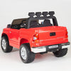 Licensed Red 12V Big Motors Toyota Tundra With Rubber Tires,RC Remote (Newest Versión )