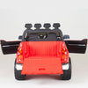 Licensed Red 12V Big Motors Toyota Tundra With Rubber Tires,RC Remote (Newest Versión )