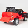 Licensed Red 12V Big Motors Toyota Tundra With Rubber Tires,RC Remote (Newest Versión )