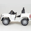 Licensed White 12V Big Motors Toyota Tundra With Rubber Tires,RC Remote (Newest Versión )