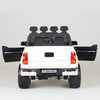 Licensed White 12V Big Motors Toyota Tundra With Rubber Tires,RC Remote (Newest Versión )