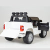 Licensed White 12V Big Motors Toyota Tundra With Rubber Tires,RC Remote (Newest Versión )