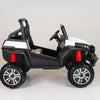 Two seater RED UTV 4x4 12Volt with Remote and Rubber Tires.