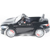 Black Licensed Mercedes 12V Ride On with RC/Remote,Mp3 Player,Real EVA Rubber Tires (Latest Versión).