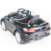 Black Licensed Mercedes 12V Ride On with RC/Remote,Mp3 Player,Real EVA Rubber Tires (Latest Versión).