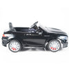 Black Licensed Mercedes 12V Ride On with RC/Remote,Mp3 Player,Real EVA Rubber Tires (Latest Versión).