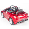 Red Licensed Mercedes 12V Ride On with RC/Remote,Mp3 Player,Real EVA Rubber Tires (Latest Versión).