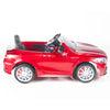 Red Licensed Mercedes 12V Ride On with RC/Remote,Mp3 Player,Real EVA Rubber Tires (Latest Versión).