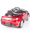 Red Licensed Mercedes 12V Ride On with RC/Remote,Mp3 Player,Real EVA Rubber Tires (Latest Versión).