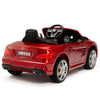 Licensed RED Mercedes Electric ride on with Remote,Leather Seat,Rubber Tires (Newest Versión).