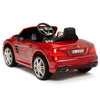 Licensed RED Mercedes Electric ride on with Remote,Leather Seat,Rubber Tires (Newest Versión).