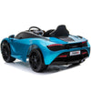 Licensed Blue 12V Battery powered kids electric car With Leather seat,12Volt Motors,RC Remote ( Newest Versión )