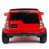 Licensed Discovery Ride On RED Truck R/C Remote,Real EVA Rubber Tires,Leather Seat