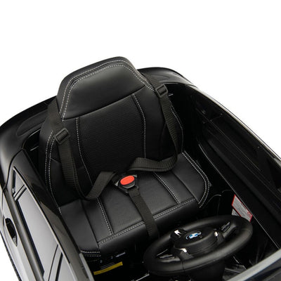 Licensed BLACK BMW Ride On car with R/C Remote and Leather Seat (NEWEST VERSION )