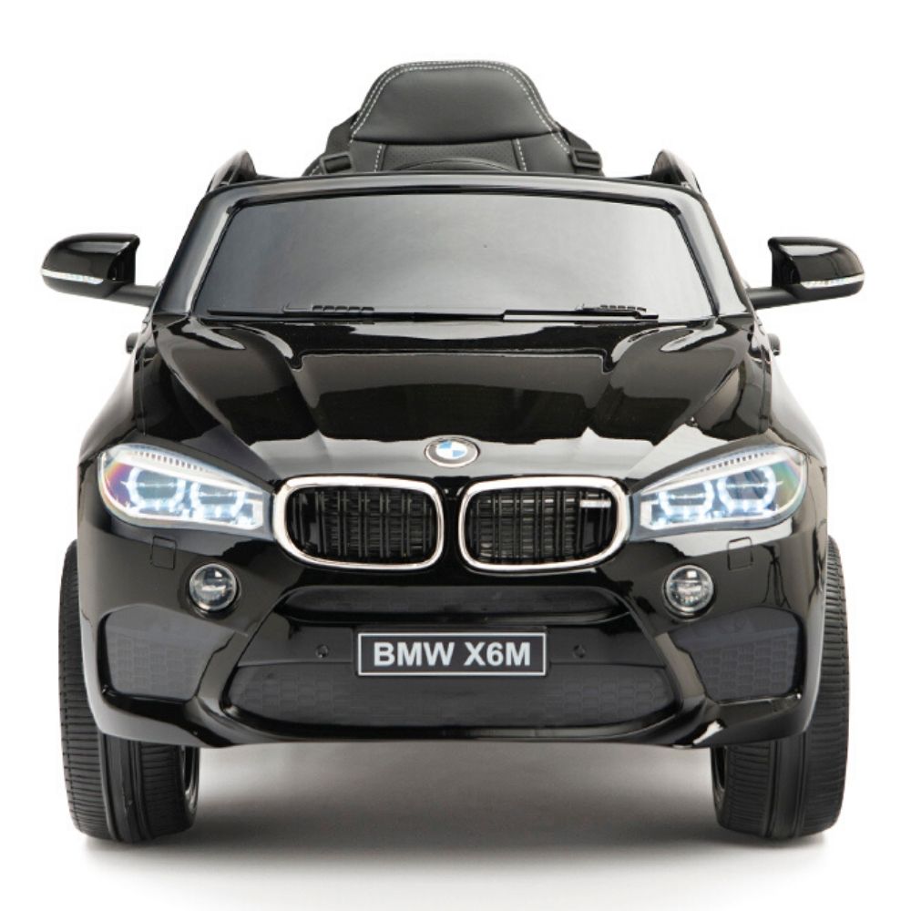 Licensed BLACK BMW Ride On car with R/C Remote and Leather Seat (NEWEST VERSION )