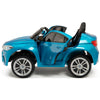 Licensed BLUE BMW Ride On car with R/C Remote and Leather Seat (NEWEST VERSION )