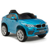 Licensed BLUE BMW Ride On car with R/C Remote and Leather Seat (NEWEST VERSION )