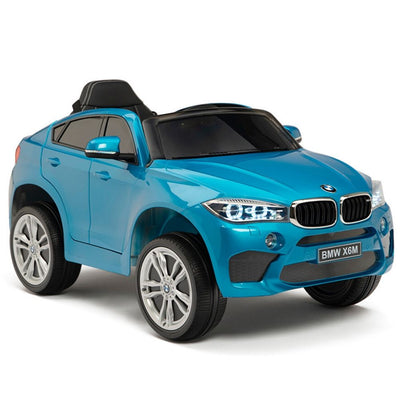 Licensed BLUE BMW Ride On car with R/C Remote and Leather Seat (NEWEST VERSION )