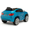 Licensed BLUE BMW Ride On car with R/C Remote and Leather Seat (NEWEST VERSION )