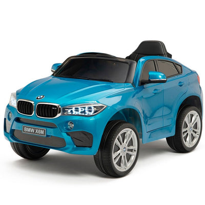 Licensed BLUE BMW Ride On car with R/C Remote and Leather Seat (NEWEST VERSION )