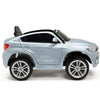 Licensed BLUE-SILVER BMW Ride On car with R/C Remote and Leather Seat (NEWEST VERSION )