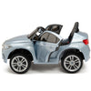 Licensed BLUE-SILVER BMW Ride On car with R/C Remote and Leather Seat (NEWEST VERSION )