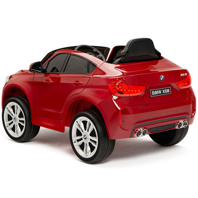 Licensed RED BMW Ride On car with R/C Remote and Leather Seat (NEWEST VERSION )